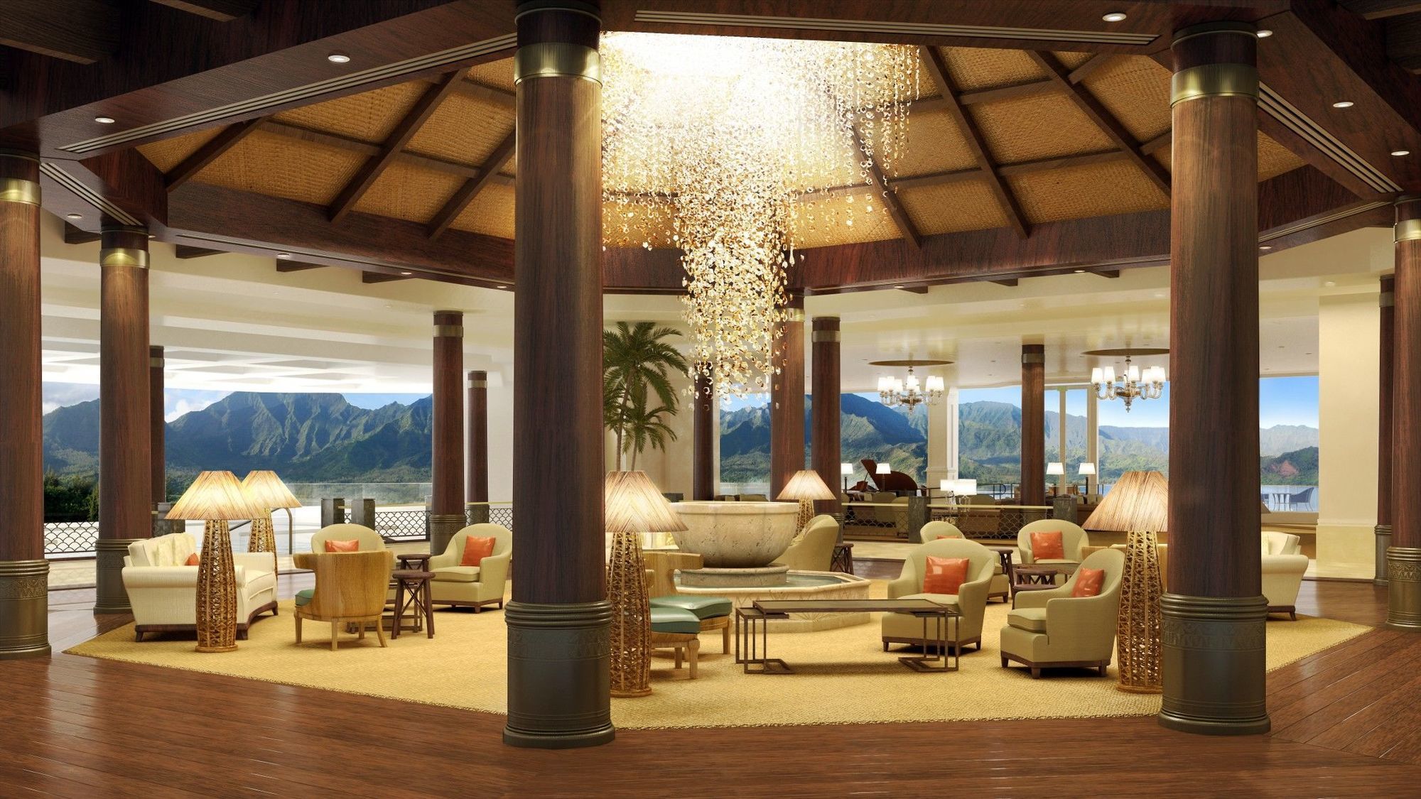 פרינסוויל 1 Hotel Hanalei Bay מראה חיצוני תמונה
