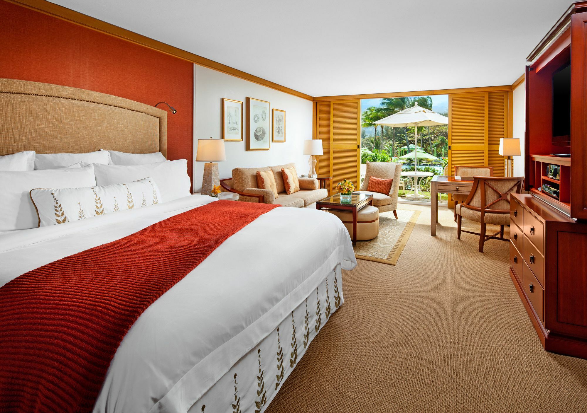 פרינסוויל 1 Hotel Hanalei Bay מראה חיצוני תמונה